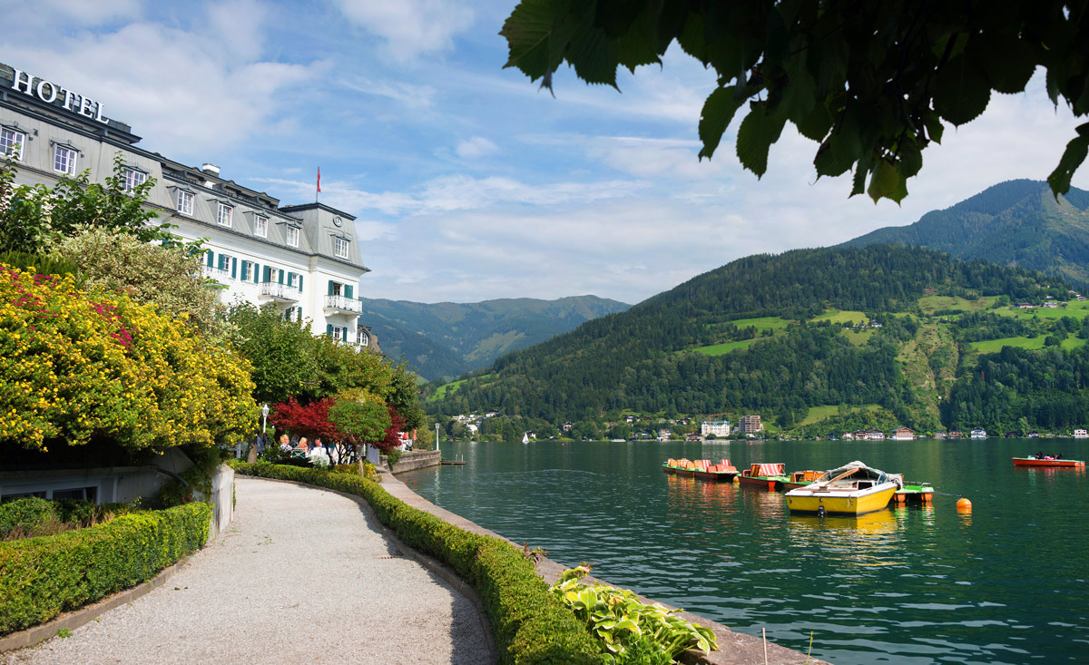 Zeller See - Badeurlaub in Salzburg in Österreich