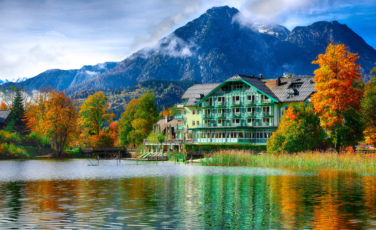 Altausseer See -  Badeurlaub in der Steiermark in Österreich