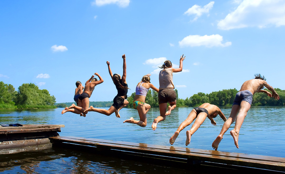 Stand up Paddling am Wildsee