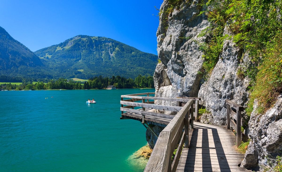 Tauchen im Wolfgangsee