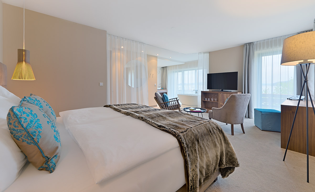 Seeside Hotel Seewirt Mattsee Zimmer