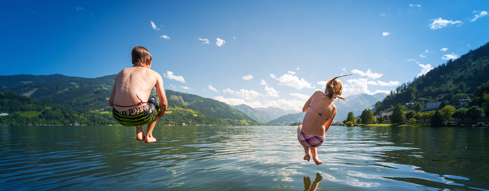 Badeurlaub mit Familie