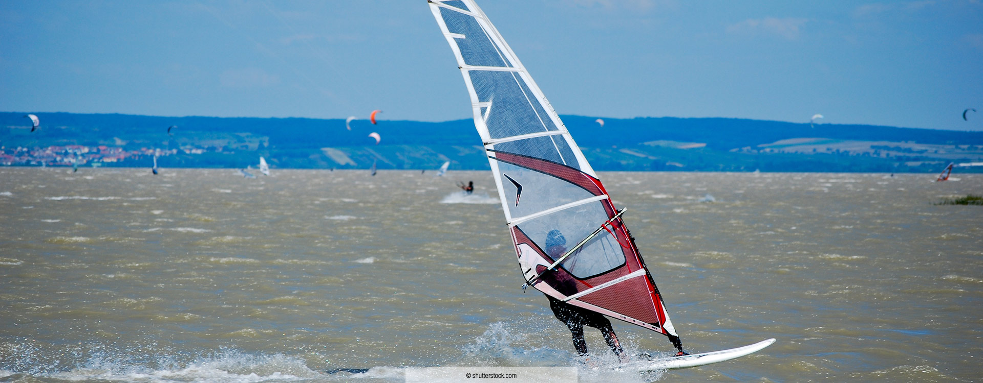 Surfen am Neusiedler See