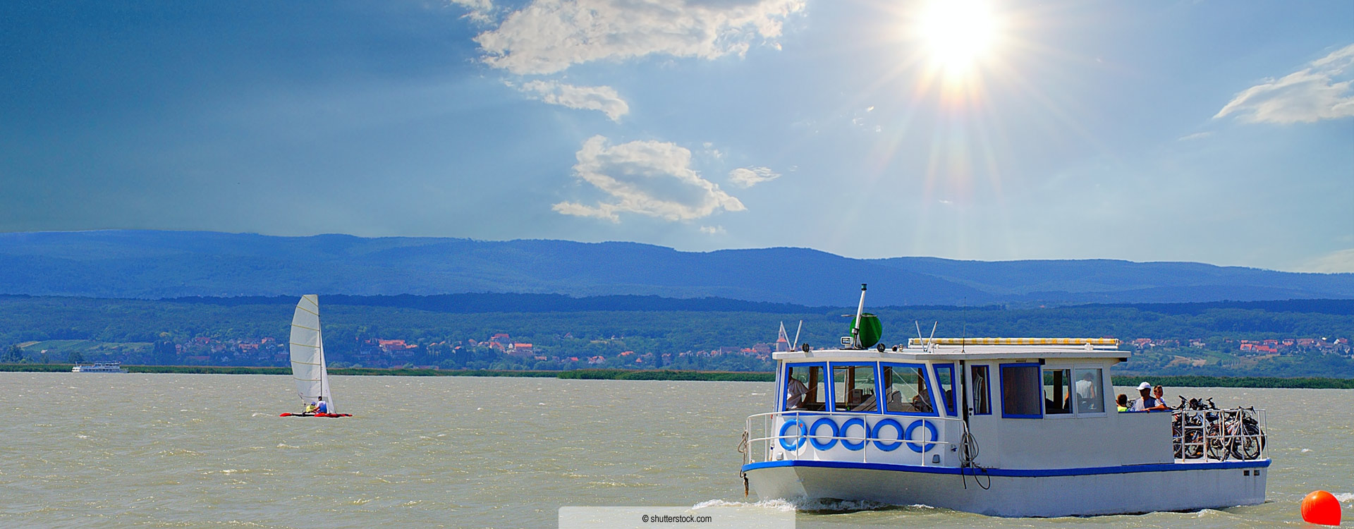 Schifffahrt am Neusiedler See