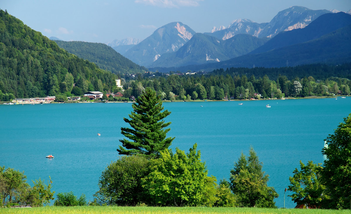 Der Faaker See Kärnten - Badeurlaub im Süden Österreichs