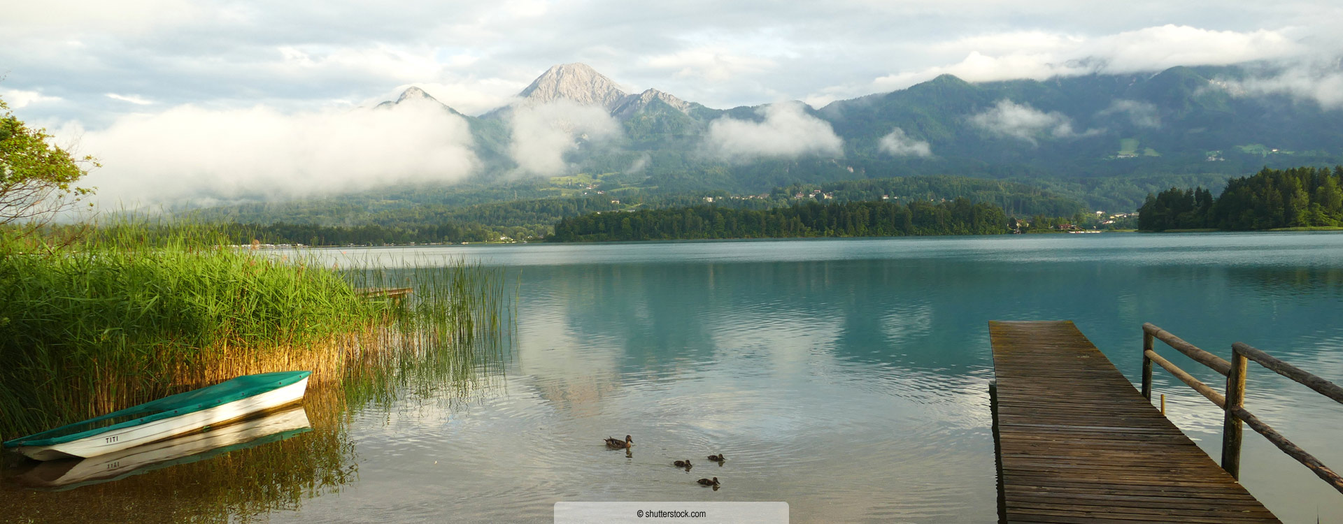 Angelzeit am Faakersee