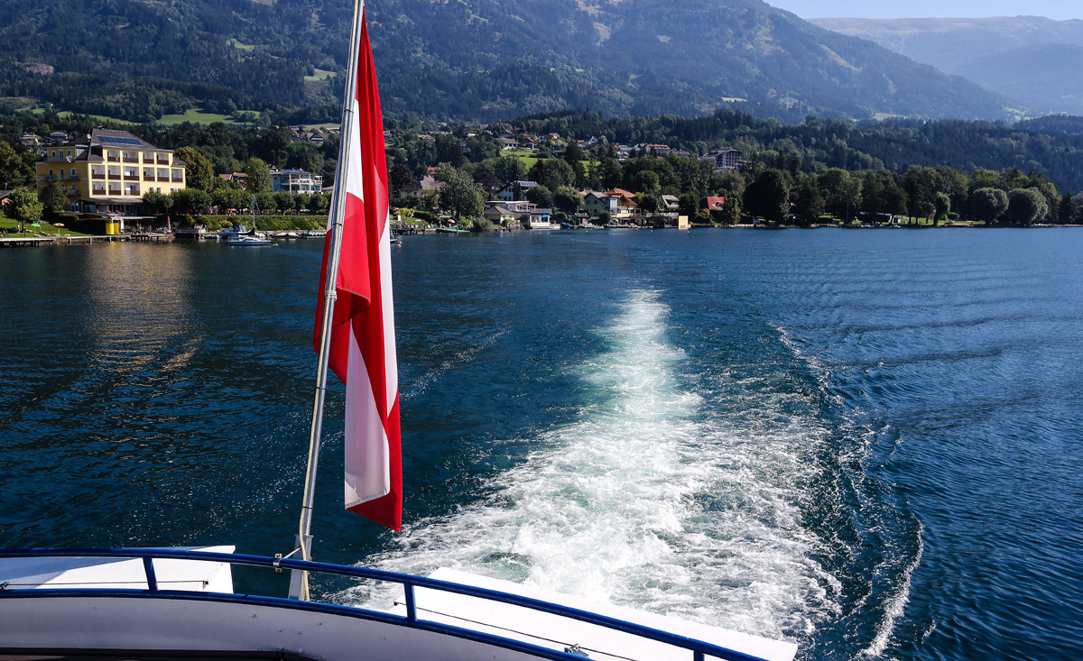 Der Millstätter See - Urlaub in Kärnten