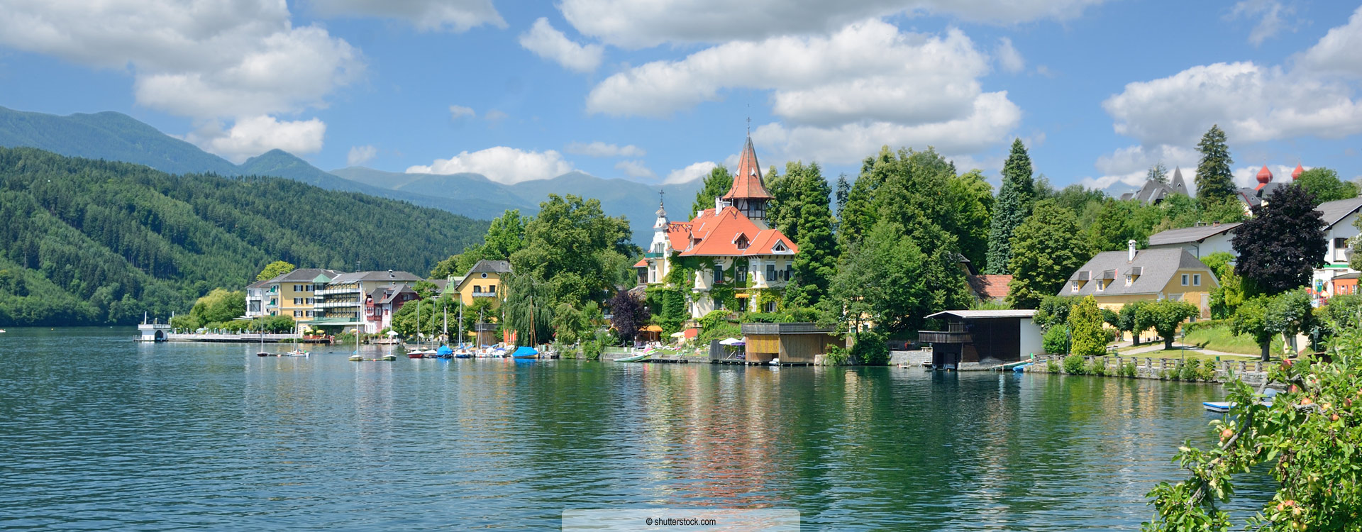 Sommerurlaub am See