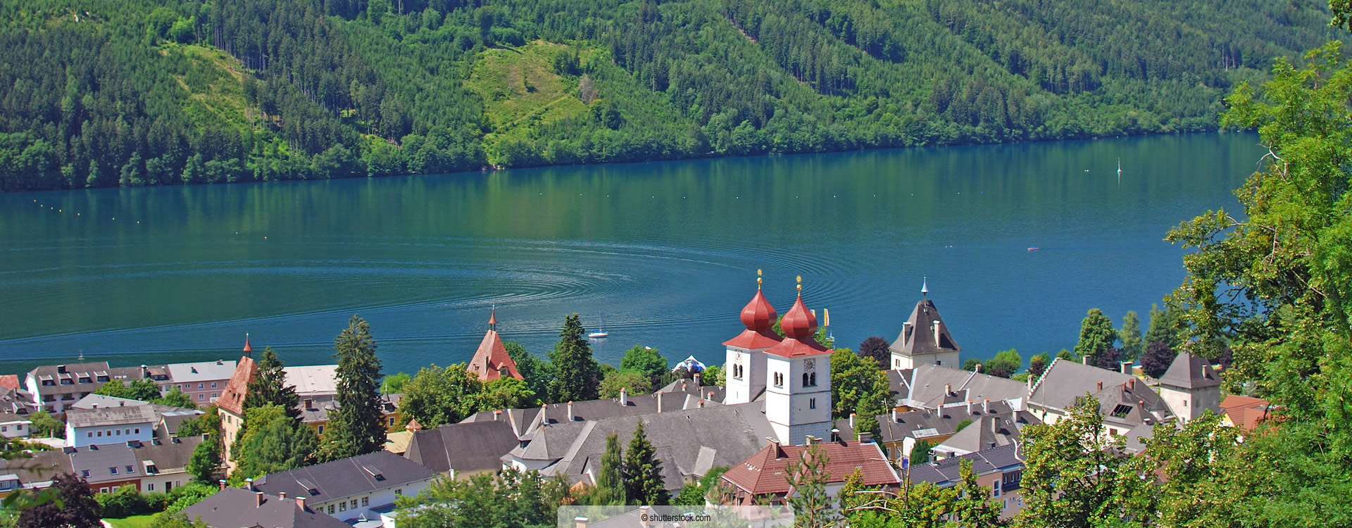 Sommerurlaub am Millstätter See