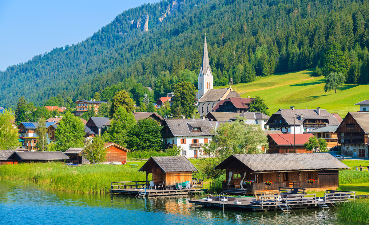Badespaß, Erholung und Urlaub pur - Weissensee in Kärnten
