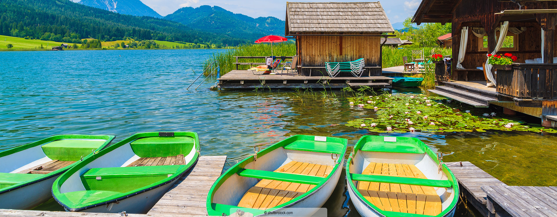 Badeurlaub am Weissensee
