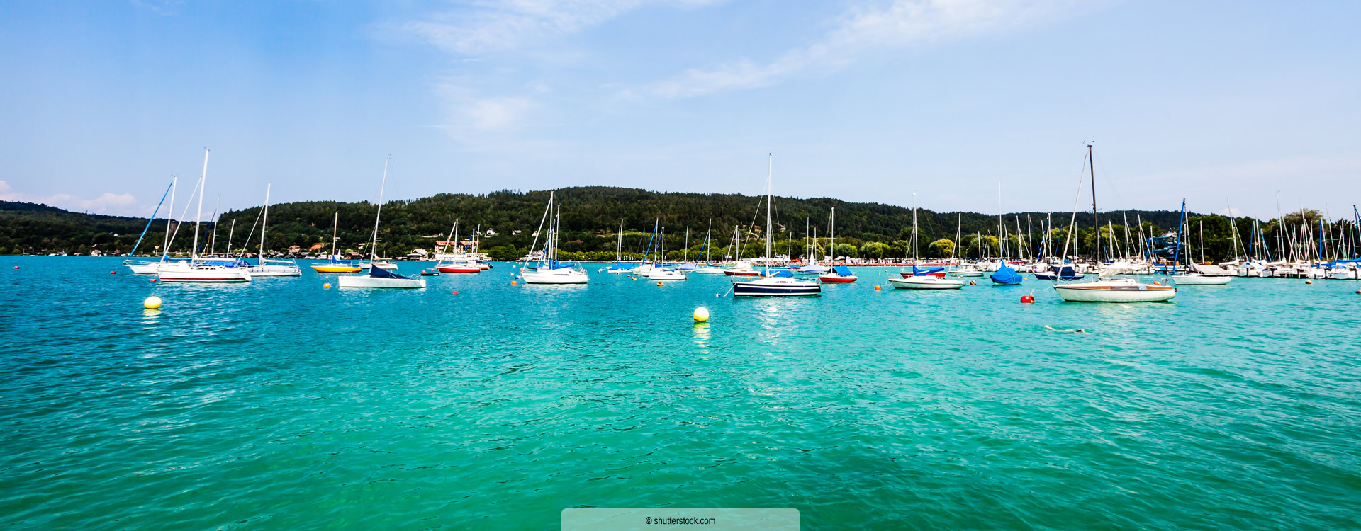 Segeln am Wörthersee