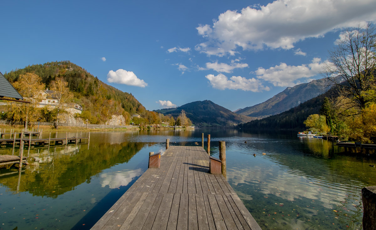 Lunzer See - Badeurlaub in Niederösterreich in Österreich