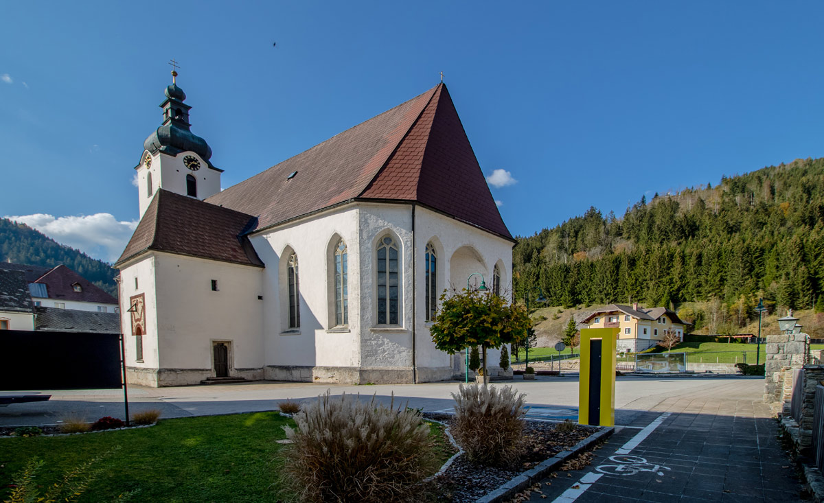 Wallfahrtskirche Lunz See