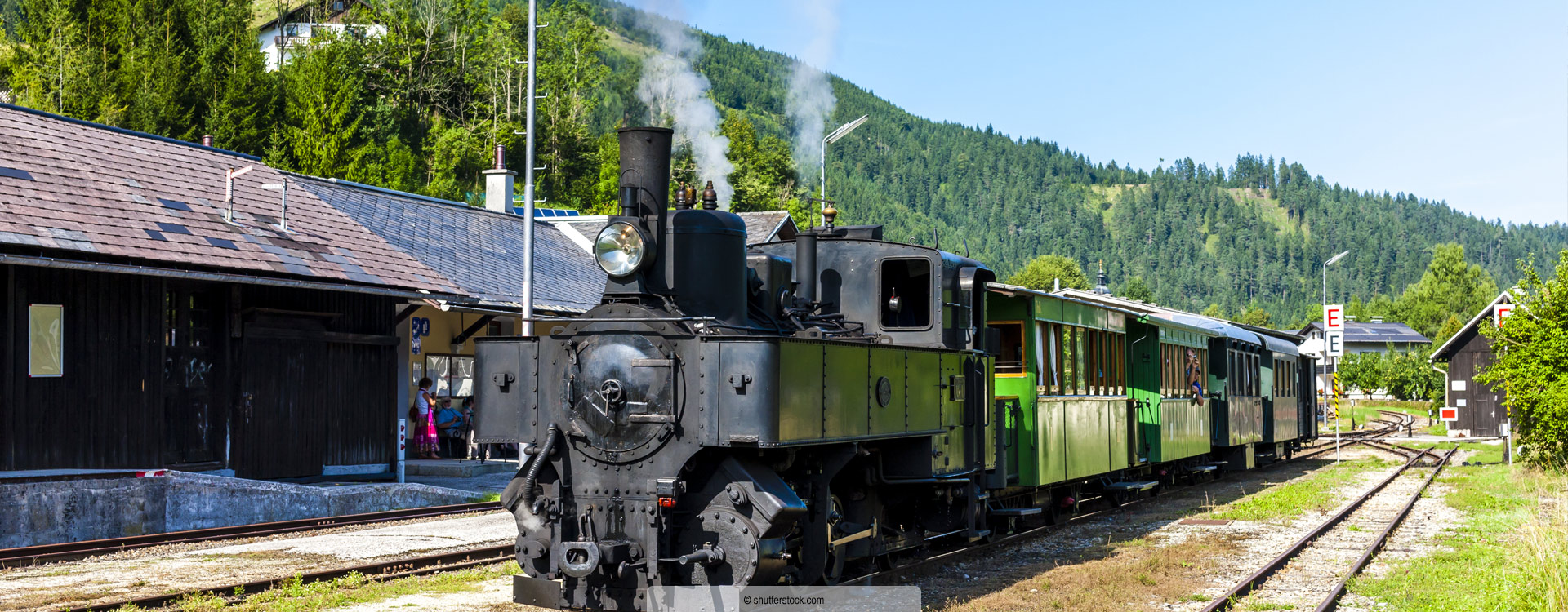 Die nostalgische Ybbstalbahn