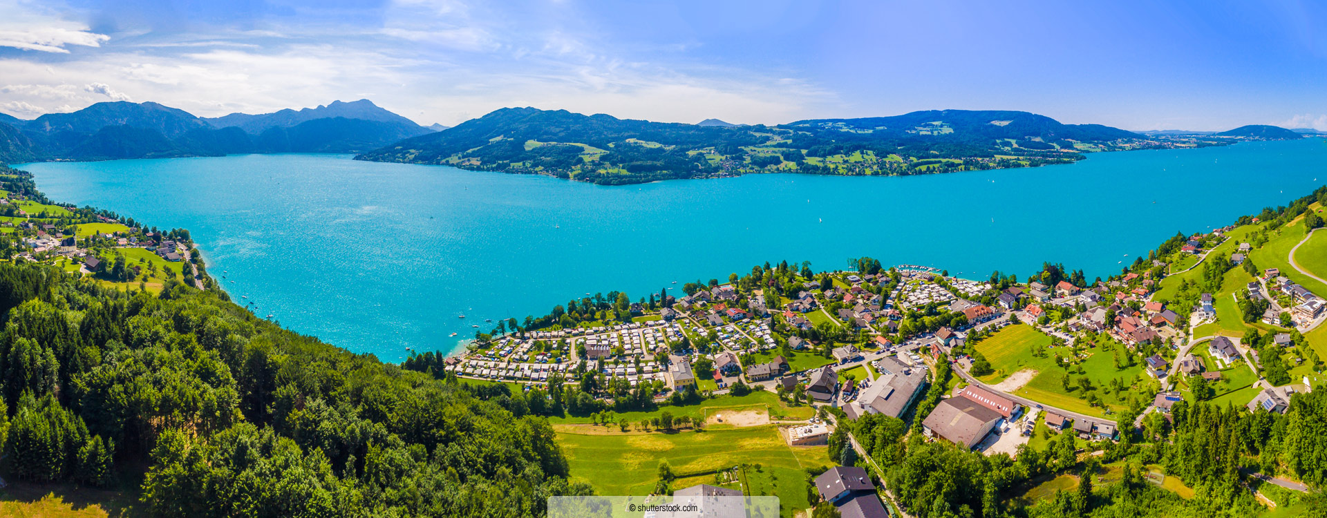 Badeurlaub am Attersee