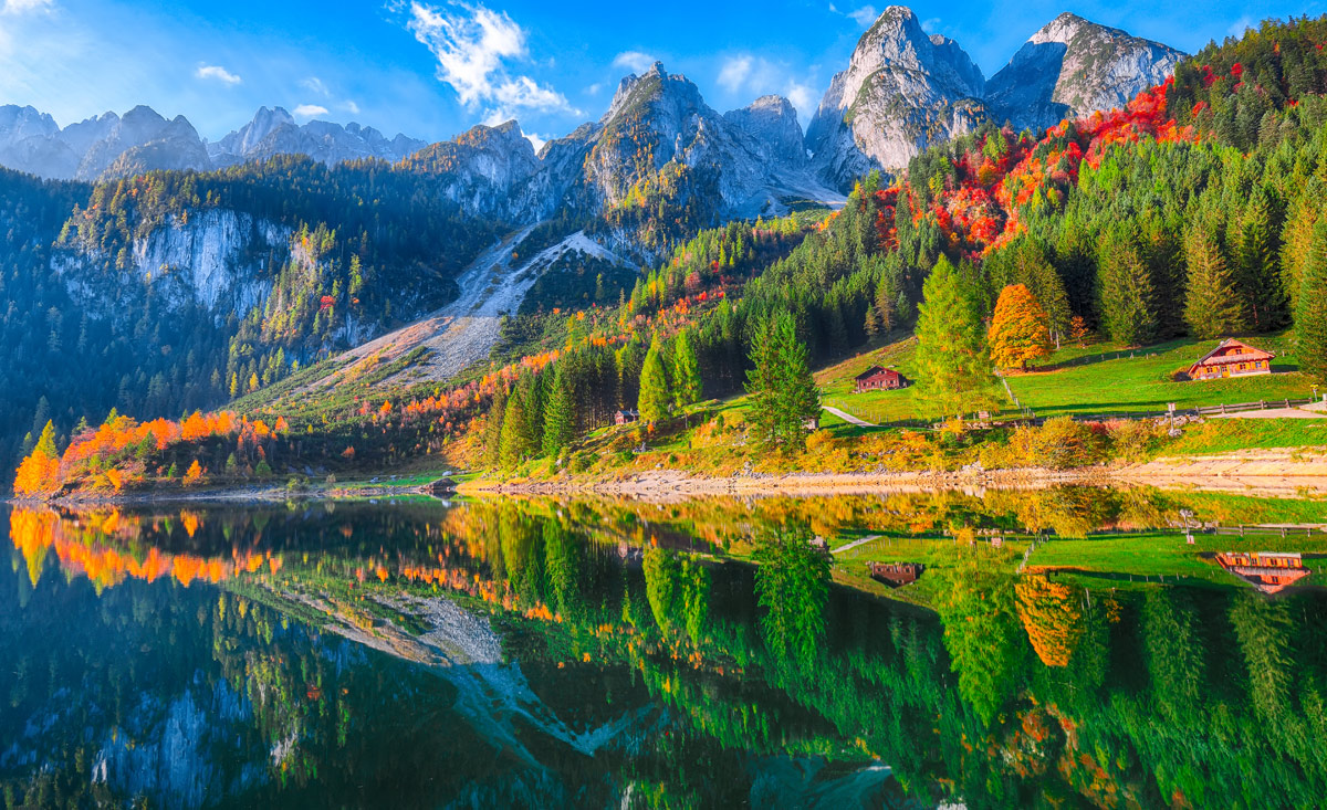 Gosausee Oberösterreich - Wanderurlaub in Österreich