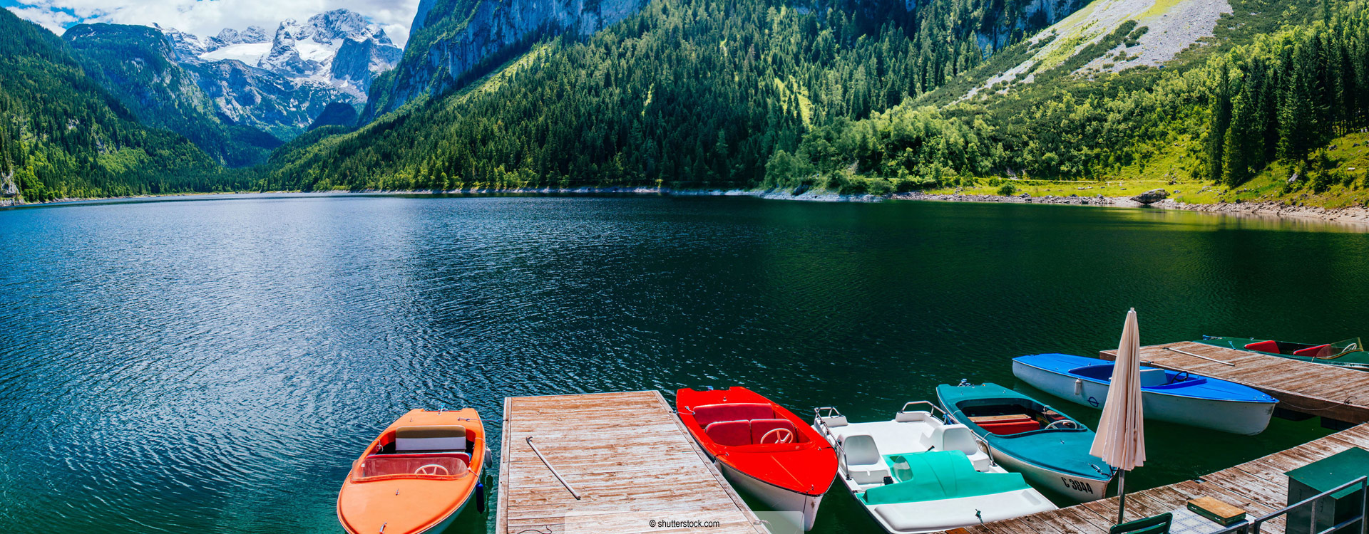 Bootsfahrt Gosausee