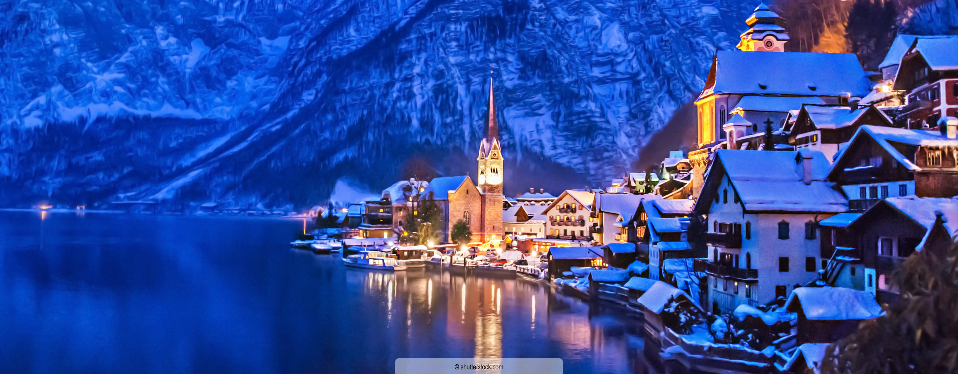 Winter Romantik Salzkammergut