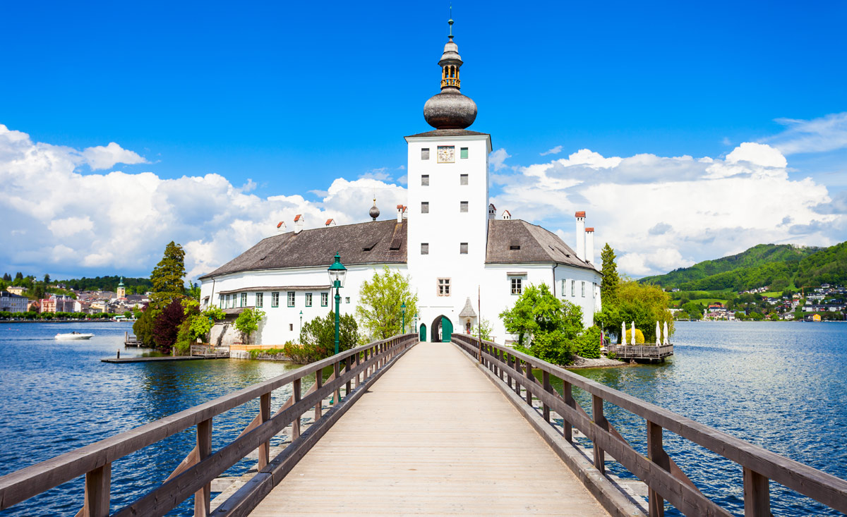 Schloss Ort - Heiraten am Traunsee