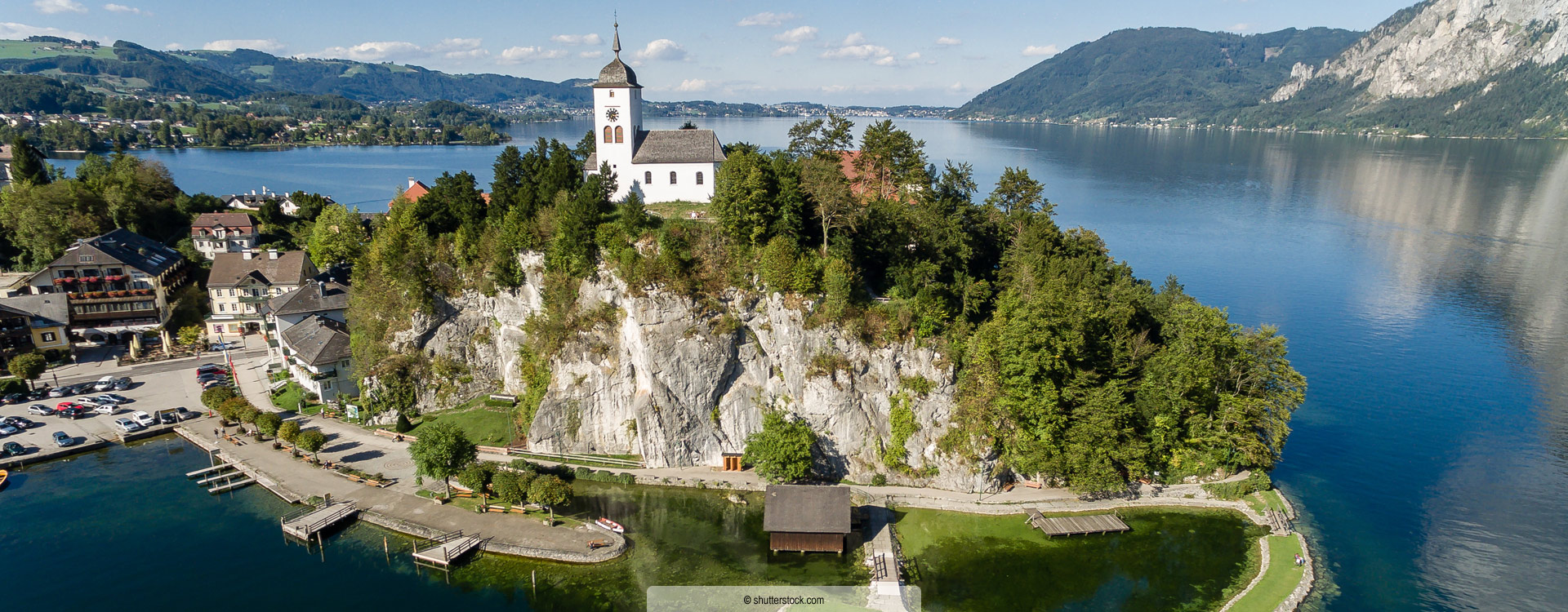 Fischerkanzel Traunsee