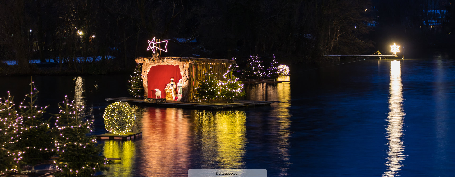 Advent am Traunsee