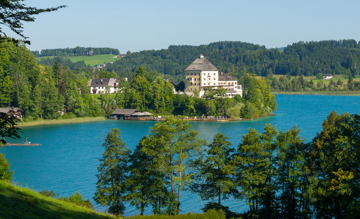 Fuschlsee Salzburger Land - Badeurlaub in Salzburg in Österreich