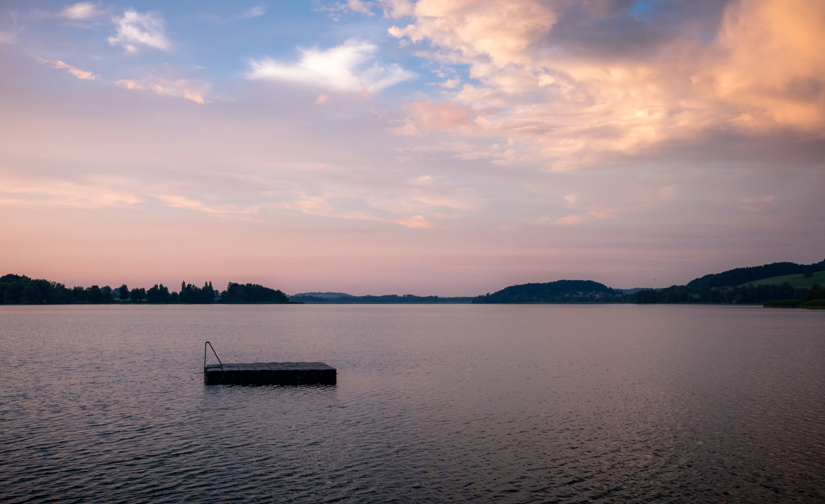 Obertrumer See - Familienurlaub in Salzburg in Österreich