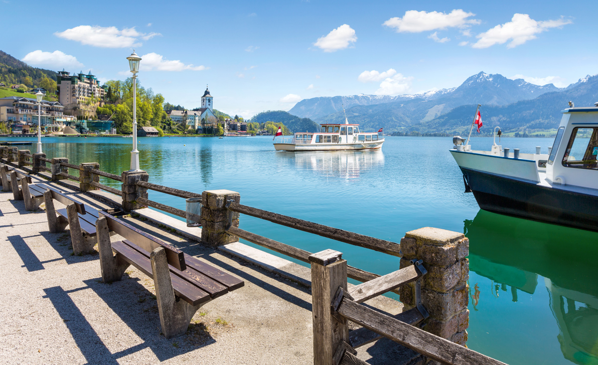 Wolfgangsee - Urlaub im Salzkammergut