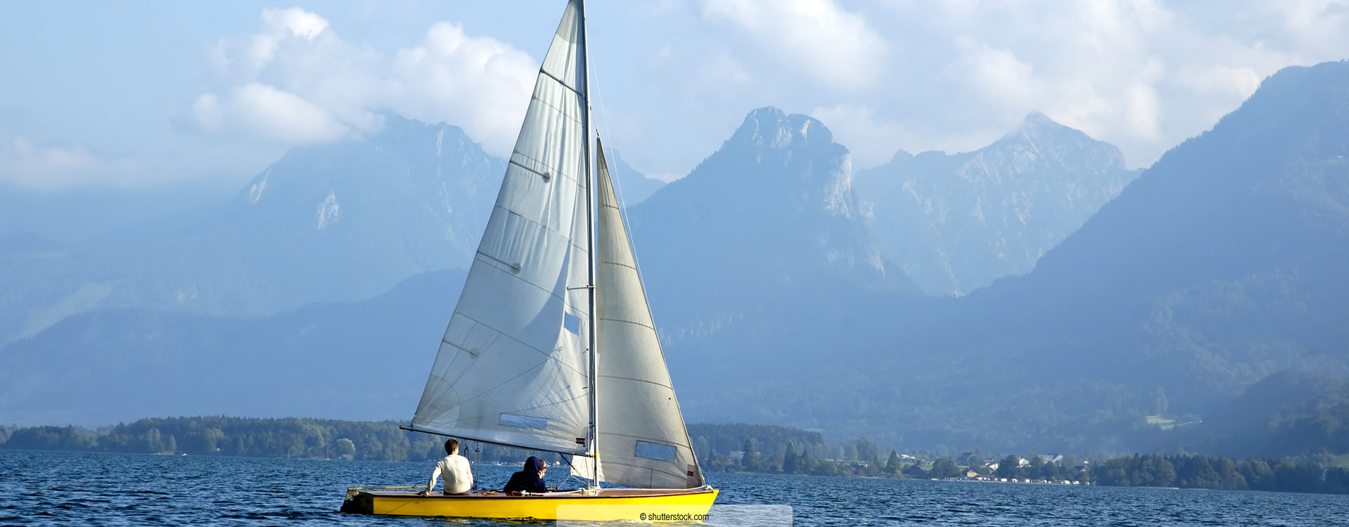 Wassersport am See