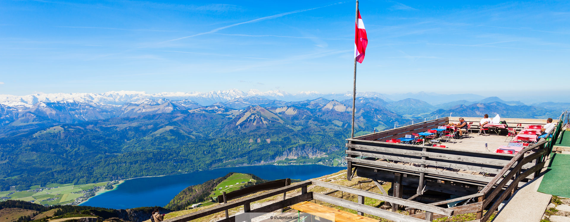 Blick vom Schafberg