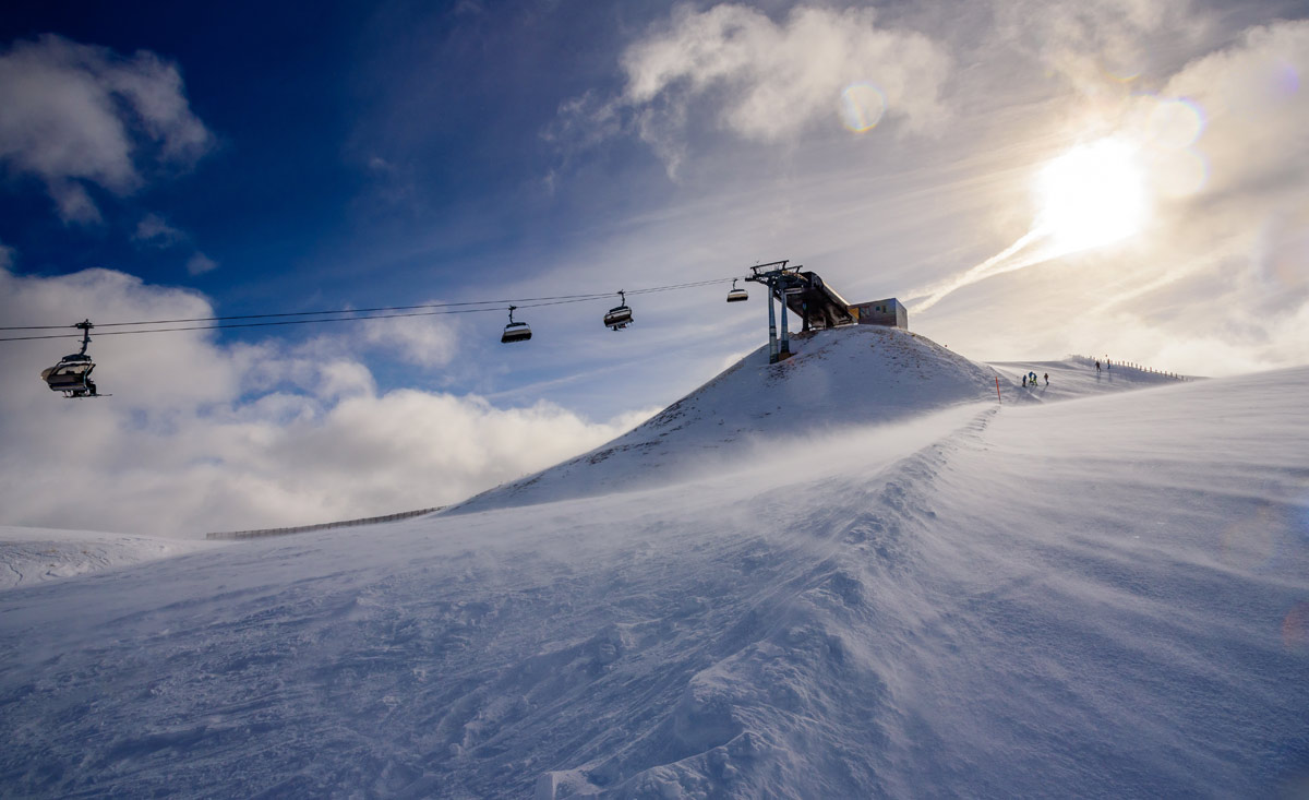 Skiurlaub und Winterurlaub - Turracher Höhe Bergbahnen