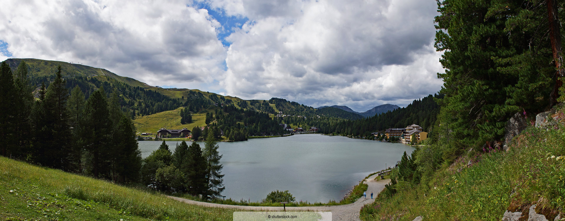 Sommerurlaub in den Bergen