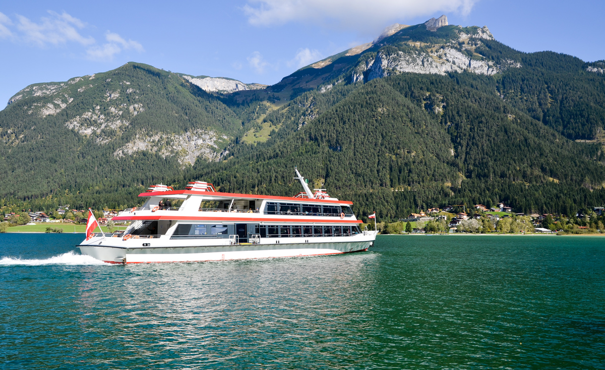 Schifffahrt am Achensee