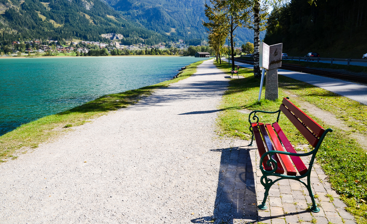 Spaziergang am Achensee