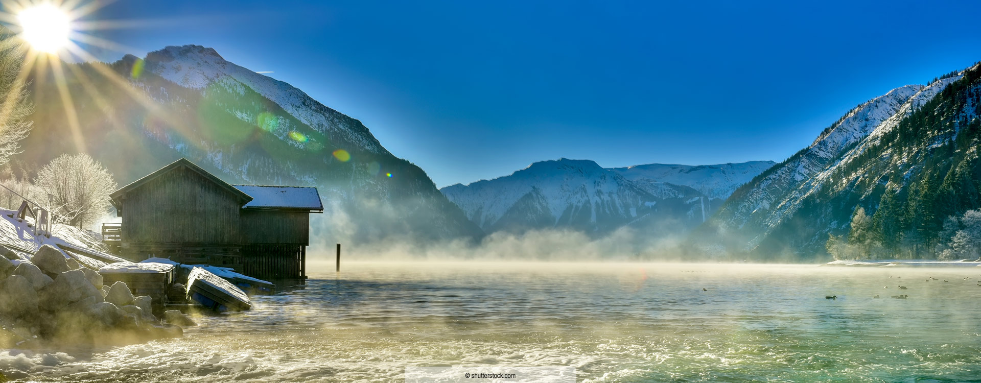 Winter Romantik am Achensee