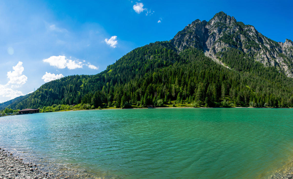 Heiterwangersee - Badeurlaub in Tirol In Österreich