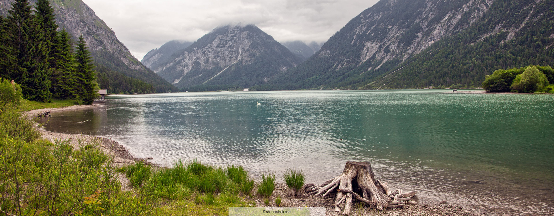 Natur Badesee Tirol