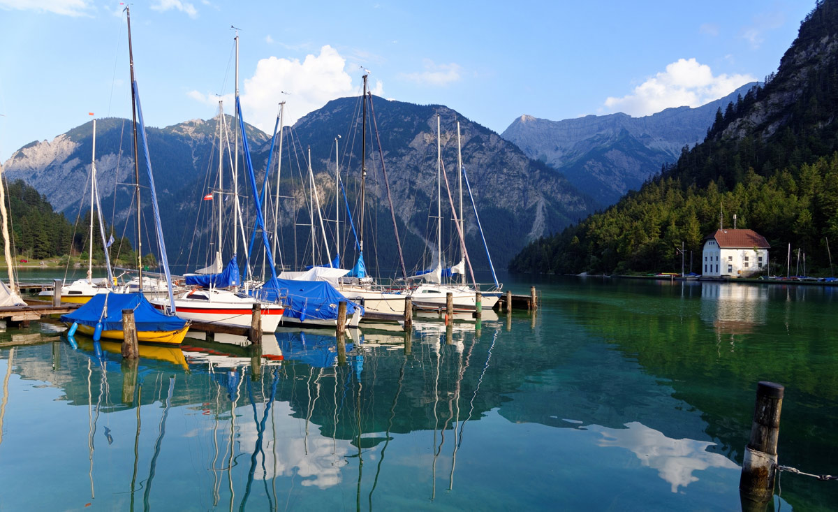 Segeln und Wassersport - Plansee in Tirol
