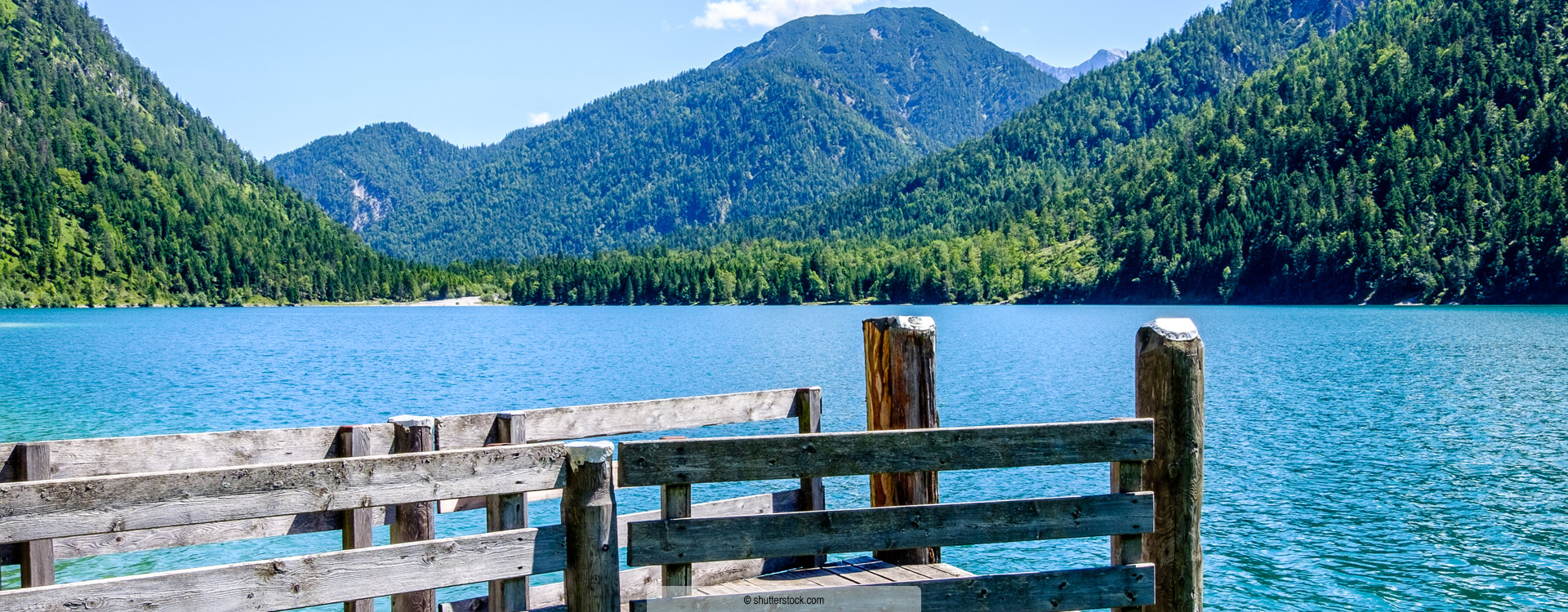 Plansee in Tirol