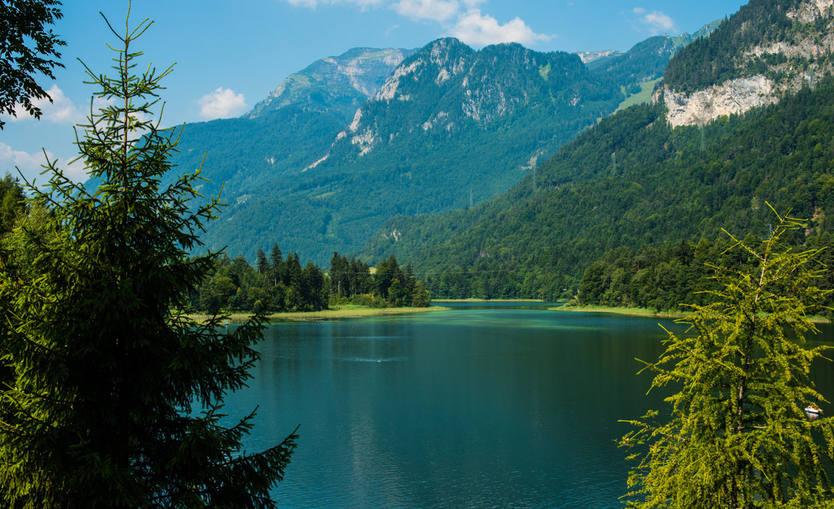 Reintaler See - Badeurlaub und Sommerurlaub in Tirol