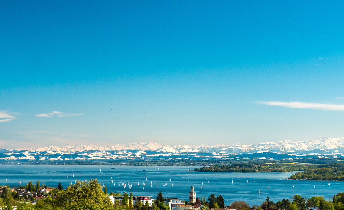 Urlaub am Bodensee in Voralberg in Österreich