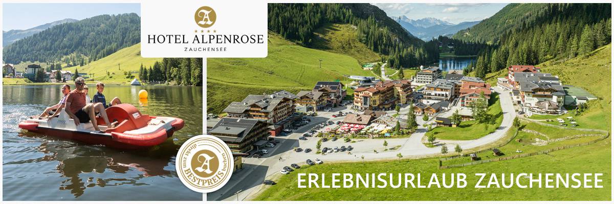 Sommerurlaub am Zauchensee im Magic Mountain Hotel Alpenrose