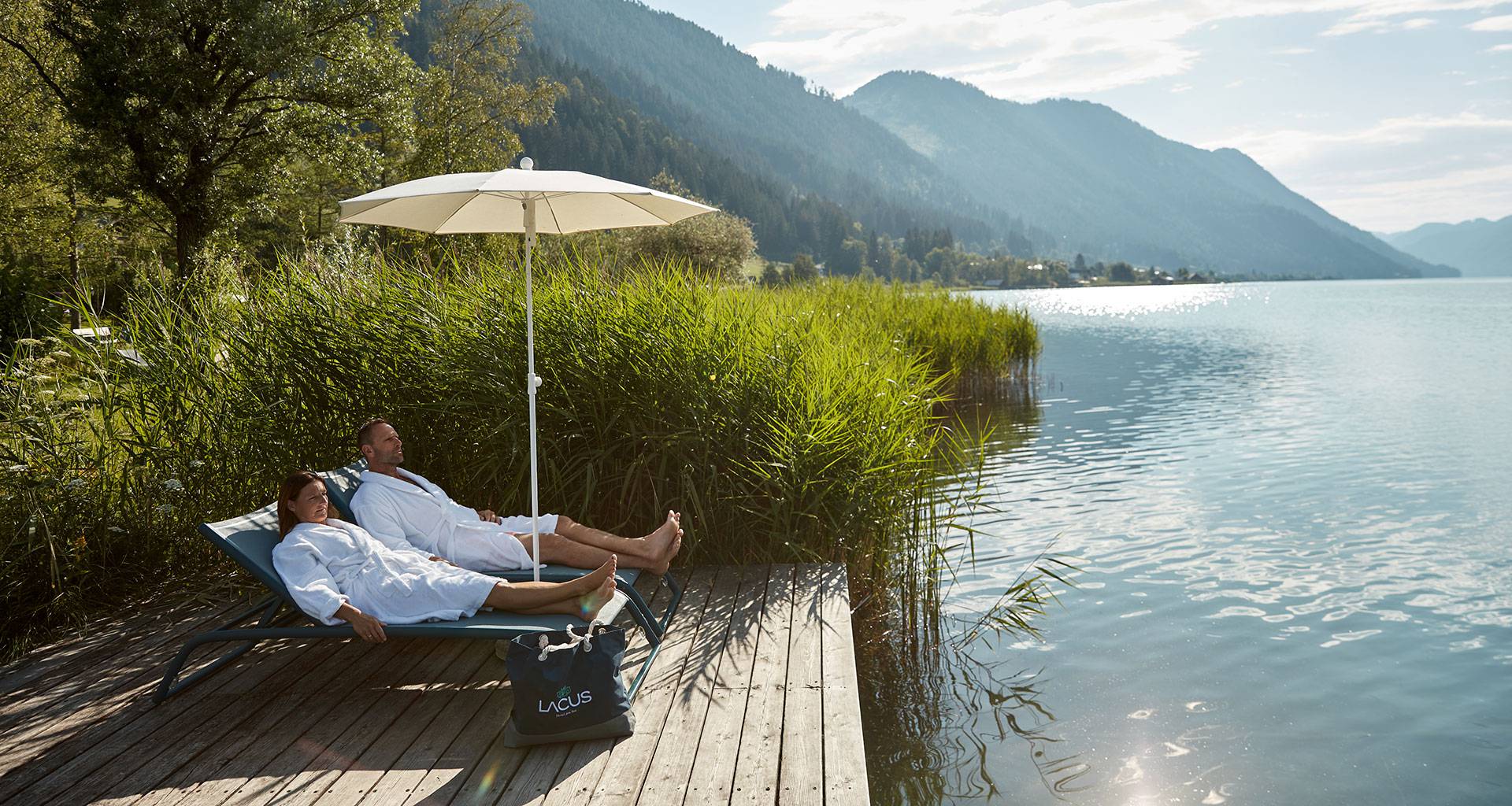 Urlaub im Seehotel Lacus am Weissensee