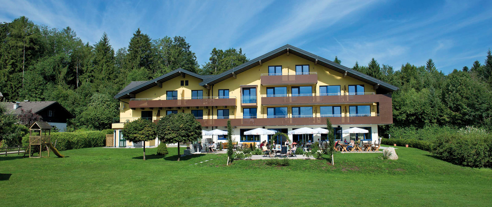 Hotel Aberseehof Familienurlaub Seehotel Wolfgangsee Salzburger Land