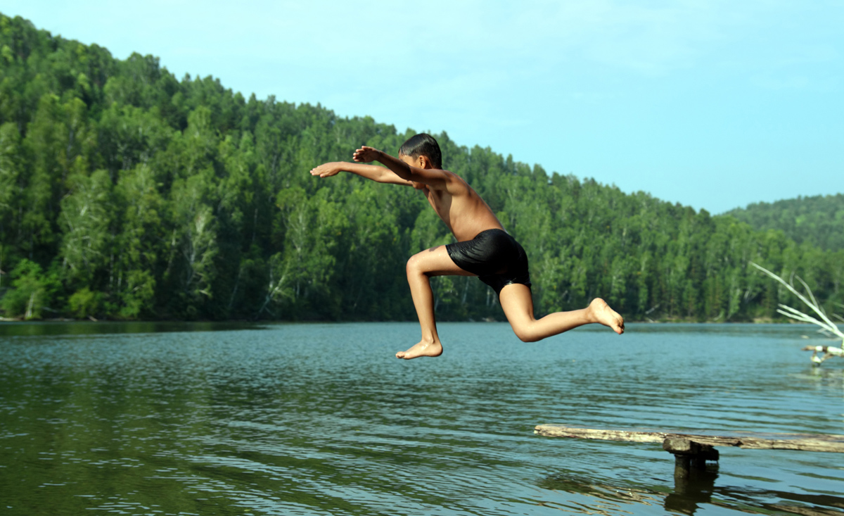 Badeurlaub am See