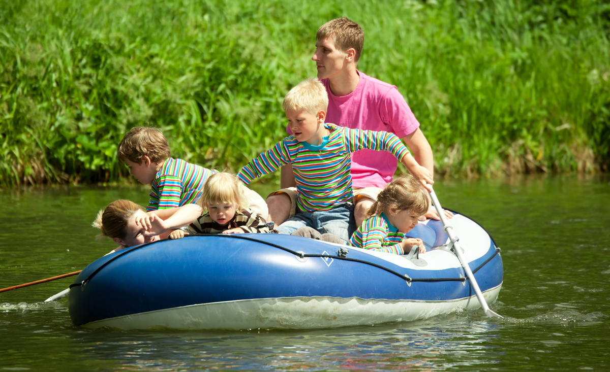 Familienurlaub unmittelbar am See in Österreich, Deutschland, Südtirol und der Schweiz