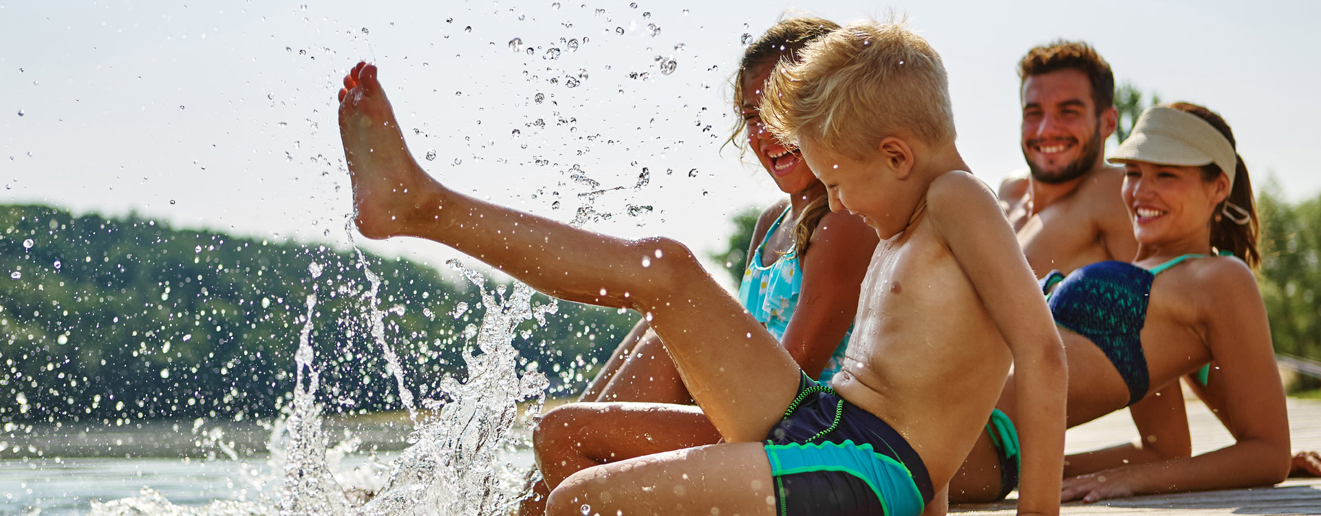 Familien Badeurlaub