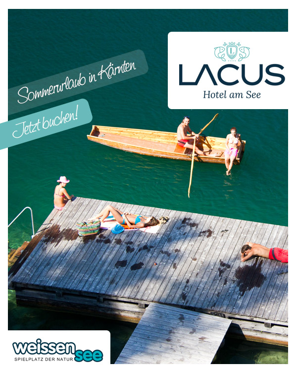 Lacus Hotel am See - Sommerurlaub am Weissensee in Kärnten